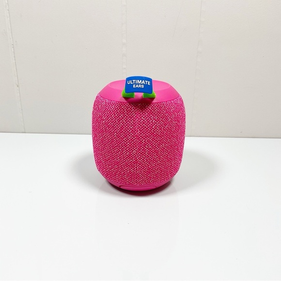 ULTIMATE EARS WONDERBOOM 3, Small Portable Wireless Bluetooth Speaker Pink - Picture 2 of 4